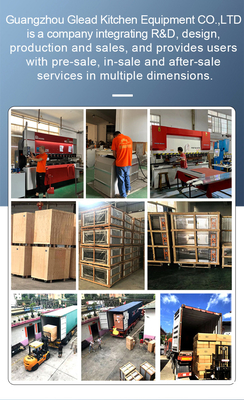 Commercial Hotel Refrigeration Equipment With R-404A Cooling