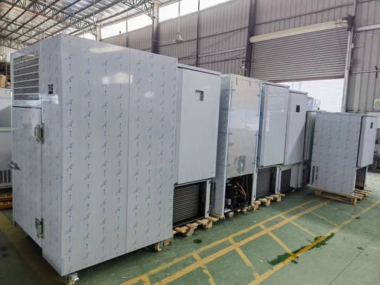 R-404A Air Cooling Hotel Freezer 3 Trays Commercial Refrigerator for Cooling and Deep Freezing