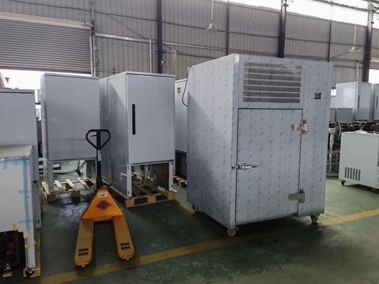 3 Tray Blast Chiller / Freezer Cabinets Air Cooled R-404A Refrigerant System