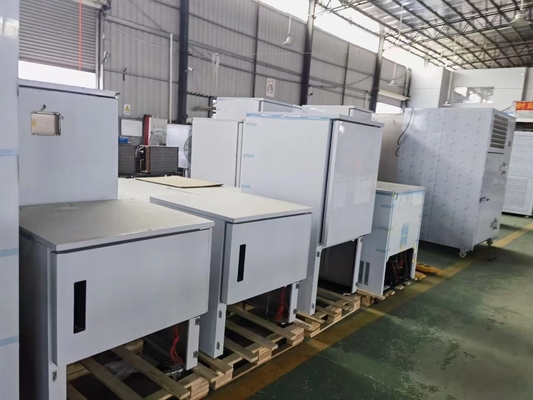 3 Tray Blast Chiller / Freezer Cabinets Air Cooled R-404A Refrigerant System