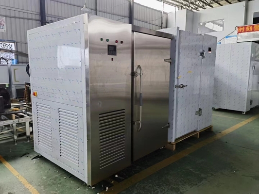 3 Tray Blast Chiller / Freezer Cabinets Air Cooled R-404A Refrigerant System