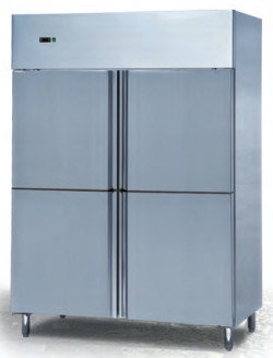 Energy Efficient Industrial Refrigerated Cabinet For Precise 2.C To 8.C Temperature Control