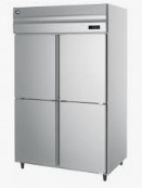 Industrial Refrigeration Equipment 220V 50Hz Temperature 2C-8C Refrigerated Cabinet With Modular GN1/1 Pan