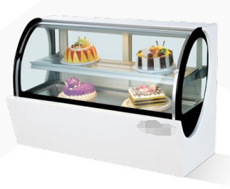 Marble Base MINI Cake Showcase Refrigeration Equipment Shelf 1