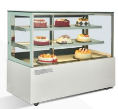 Industrial Refrigeration Equipment Push Pull Design 220V/50Hz Operating Temperature 3.C To 10.C
