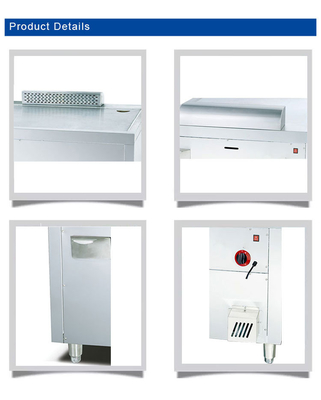 1200x800x850mm Commercial Meat Processing Equipment With 10kw Power