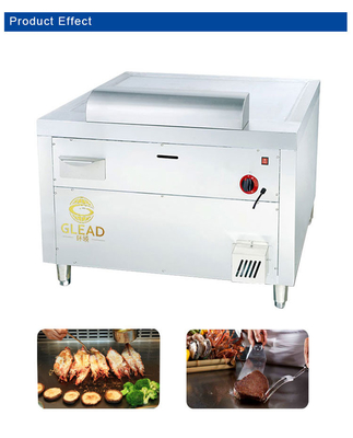 1200x800x850mm Commercial Meat Processing Equipment With 10kw Power
