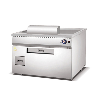 10kw Gas Teppanyaki Grill With LPG Fuel For Heavy Duty Cooking In Commercial Kitchens