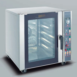 Electric Hot Air Commercial Baking Equipment With Spray Function - Convection Oven For Professional Use