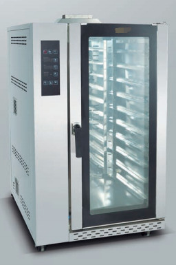Computer Electric Hot Air Conv Ection Oven With Spray Function For Delicious Products At 5-300C Temperature