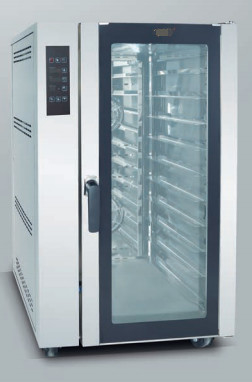 Computer Electric Hot Air Conv Ection Oven 10p Trays Per Deck With 12KW Power