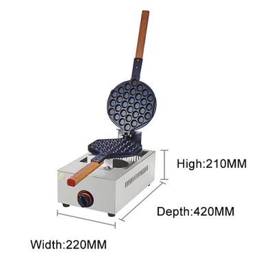 Gas Pellet Grill LPG/2800Pa 5.5kg Lightweight Kitchen Cooking Equipment With Effortless Assembly