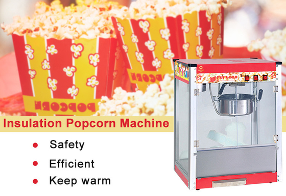 16.5kg Compact 1.5KW Kitchen Cooking Equipment With 220V-240V Voltage For Easy Popcorn Making