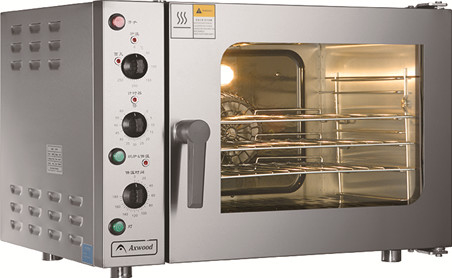 6 Trays Commercial Hotel Oven with 2.85kw Power and 30~250 ℃ Temperature Range