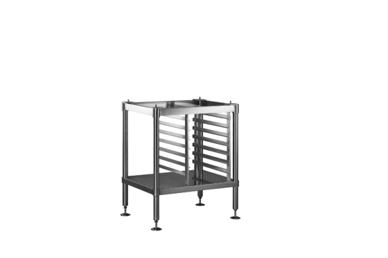 6 Trays Commercial Hotel Oven with 2.85kw Power and 30~250 ℃ Temperature Range