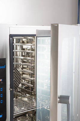 30~290℃ Commercial Hotel Equipment 20 Trays Volume with 500-900 Meal Capacity and Humidity Control