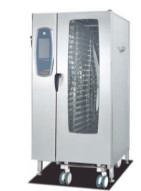 Hotel Commercial Kitchen Equipment Double Stack Electric Convection Ovens