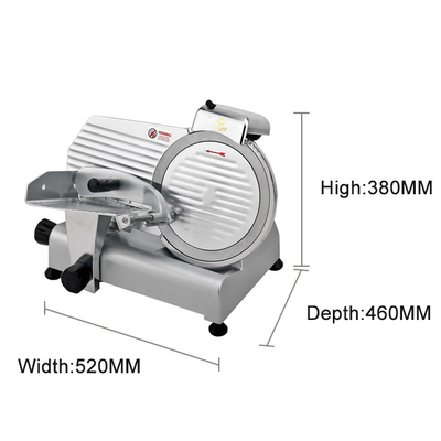 Electric 16.5Kw Meat Slicer GL-MS250ST For Restaurant Kitchens