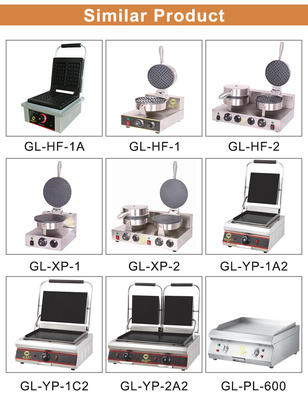 Electric 16.5Kw Meat Slicer GL-MS250ST For Restaurant Kitchens