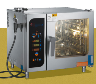 Top 380V Commercial Bakery Equipment Combi Oven with Large Capacity Meals