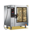 20x1/1GN Electric Combi Oven for 400-600 Meals 32.8KW Commercial Bakery Oven