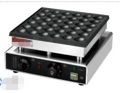 Electric Quail Egg Grill 50-300C Temperature Range Bakery Machine - 1.6KW Power