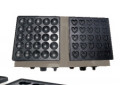 Electric Quail Egg Grill Compact Design Commercial Baking Equipment with Powerful 1.6KW Heating
