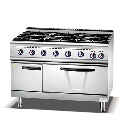 Low Noise Gas Valve Commercial Food Machine with Customizable Temperature Control