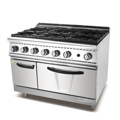 Gas Cooking Equipment Cooking Tools Low Noise Output Power 49.6KW LPG 56KW for Restaurant Kitchen