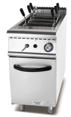 Silver Kitchen Cooking Equipment with Mechanical Control Panel and 220V-240V Voltage