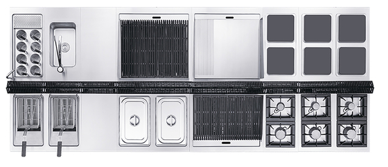 560x505x270mm Hotel Cleaning Tools And Equipment Oven Inner Space Temperature Control Range 120～330C