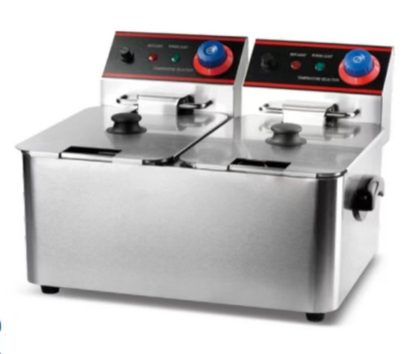 220-240v Mechanical Control Panel Restaurant Cooking Equipment for Fry