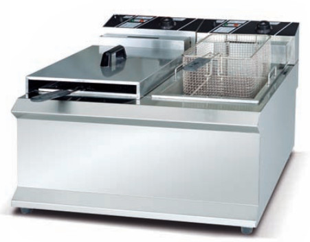 220-240v Restaurant Cooking Equipment with Mechanical Control Panel and Ss201 Material