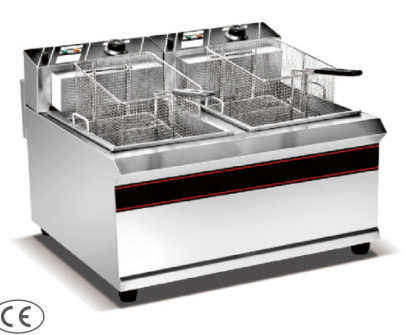 220-240v Restaurant Cooking Equipment with Mechanical Control Panel and Ss201 Material