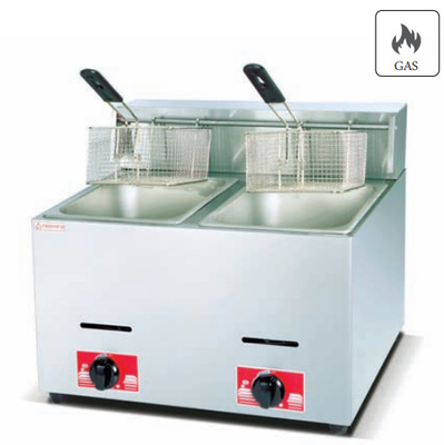 220-240v Restaurant Cooking Equipment with Mechanical Control Panel and Ss201 Material