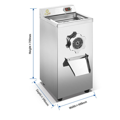 220-240v Commercial Kitchen Cooking Equipment with 320 Kg Per Hour Production Output