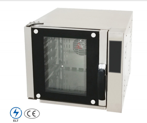 Electric Stainless Steel Combi Steam Oven with Adjustable Temperature and 67mm Layer Height