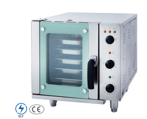 Electric Stainless Steel Combi Steam Oven with Adjustable Temperature and 67mm Layer Height