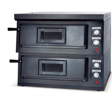 Stainless Steel Pizza Oven Baking Station with 220V-240V Heat Control for Perfect Pizza Making