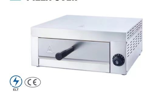 Professional Stainless Steel Pizza Oven Easy Baking Function Precise Temperature Control