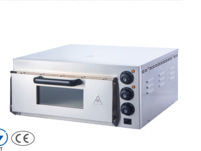 Professional Stainless Steel Pizza Oven Easy Baking Function Precise Temperature Control