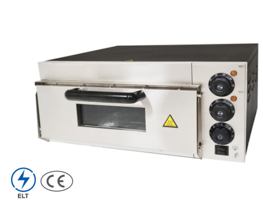 Professional Stainless Steel Pizza Oven Easy Baking Function Precise Temperature Control