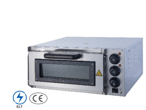 220V-240V Pizza Oven Stainless Steel Silver Mechanical Control Panel for Baking Pizza