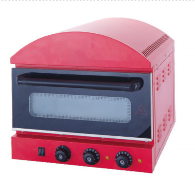 Commercial Kitchen Pizza Oven with Variable Temperature Control and Voltage Compatibility