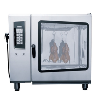 Silver Stainless Steel Kitchen Oven Temp 0-350C for Baking and Roasting