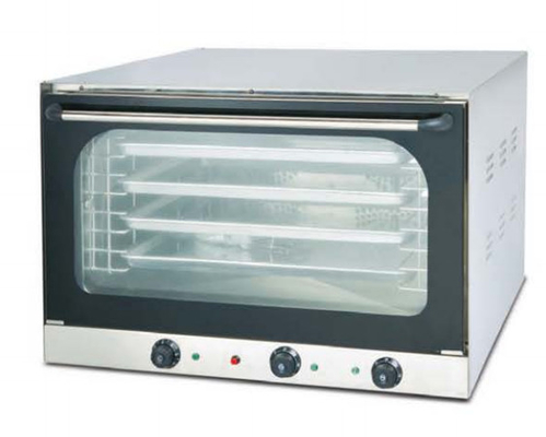 Silver Stainless Steel Kitchen Oven Temp 0-350C for Baking and Roasting