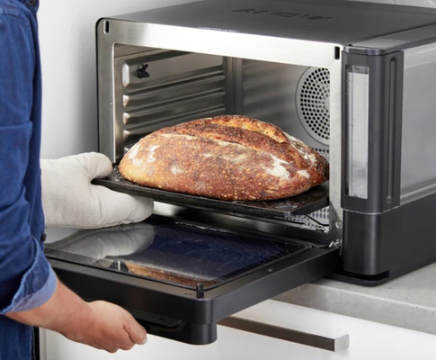Stainless Steel Convention Oven Digital Control Panel Baking Food 0-350℃ for Kitchen Cooking