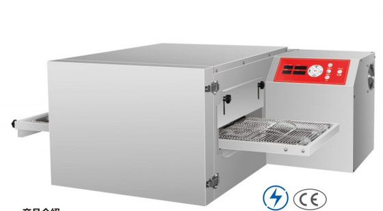 Commercial Stainless Steel Pizza Conveyor Oven with Mechanical Controls