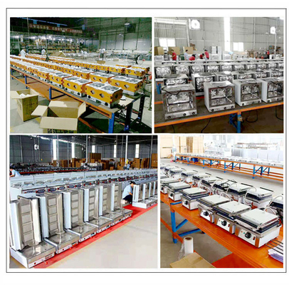 1650W Ventilated Industrial Refrigeration Equipment with Reverse Cycle Defrost for -16C to -18C Temperature