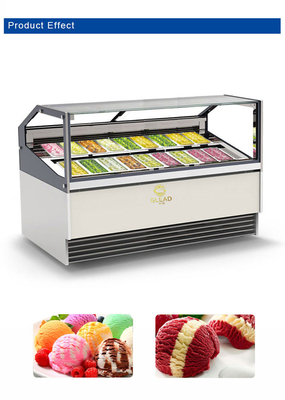 1650W Ventilated Industrial Refrigeration Equipment with Reverse Cycle Defrost for -16C to -18C Temperature